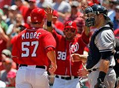 nl east rundown: tight at top following sunday's action