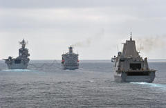 uss peleliu arrives in hawaii on way back to homeport