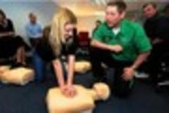 video: bleeding and burns tackled